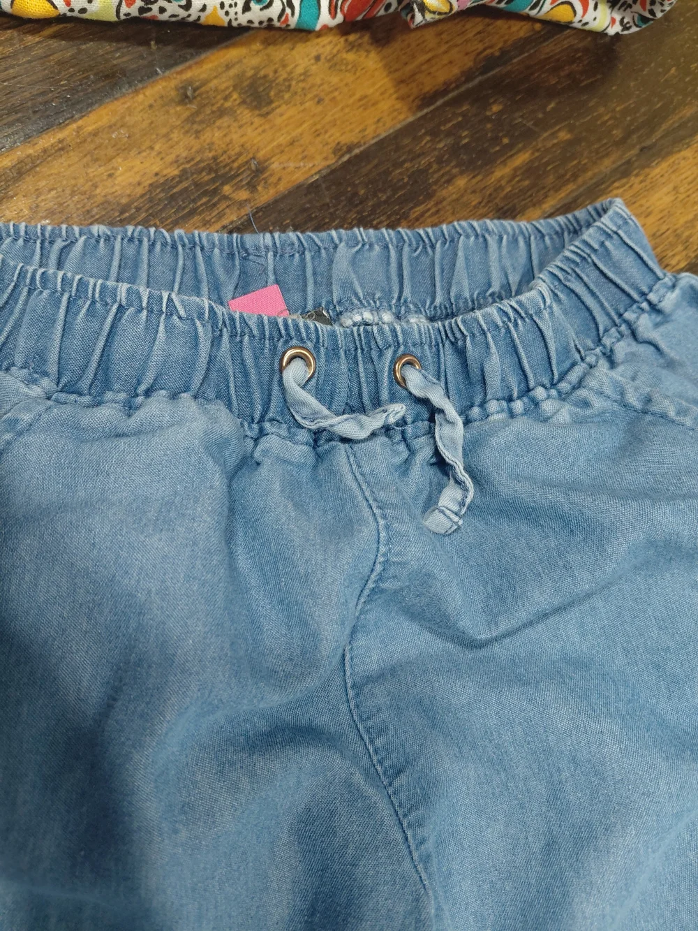 Vince Camuto Light Blue Cargo Jogger Pants for Kids
